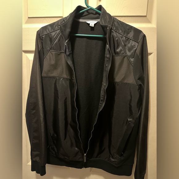 Calvin Klein Men's Black Bomber Jacket - Picture 5 of 10